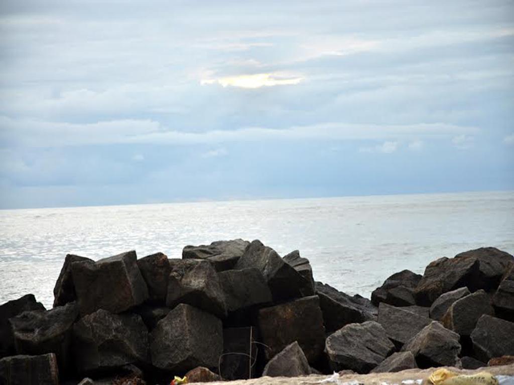 Angeo Beach House Alappuzha المظهر الخارجي الصورة
