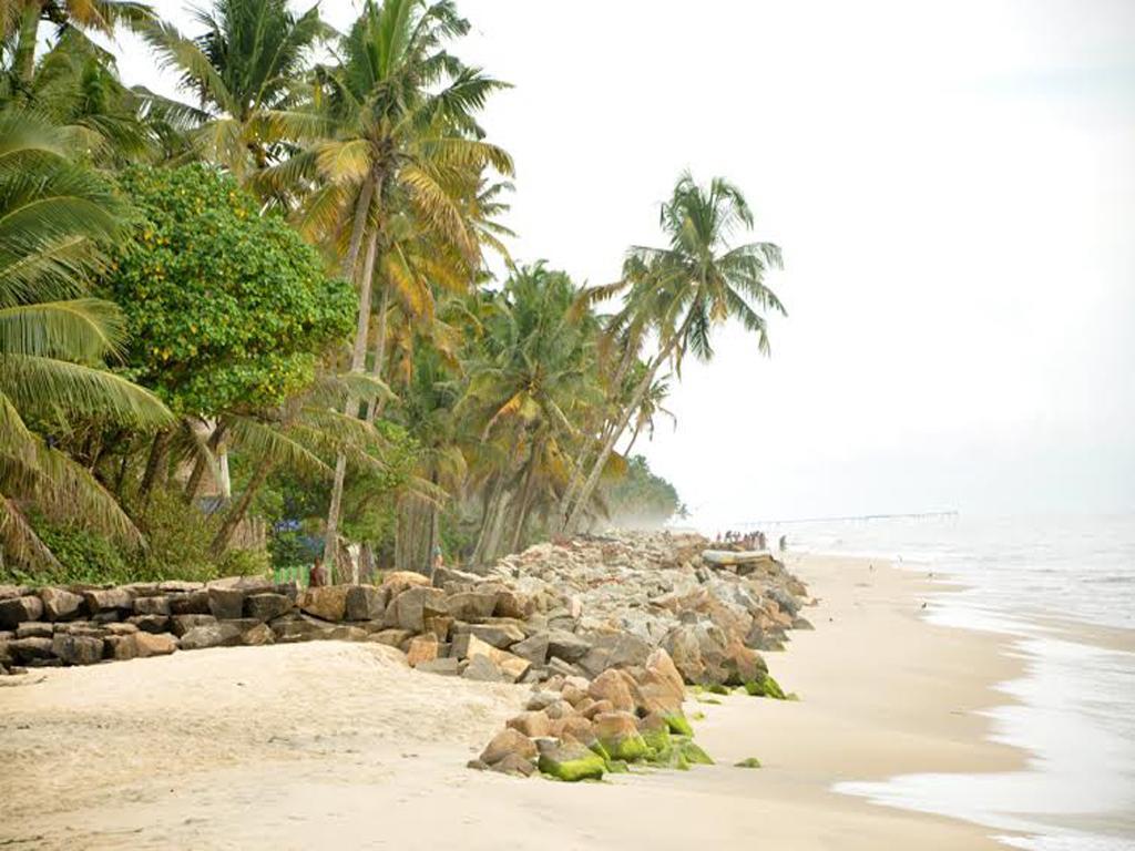 Angeo Beach House Alappuzha الغرفة الصورة