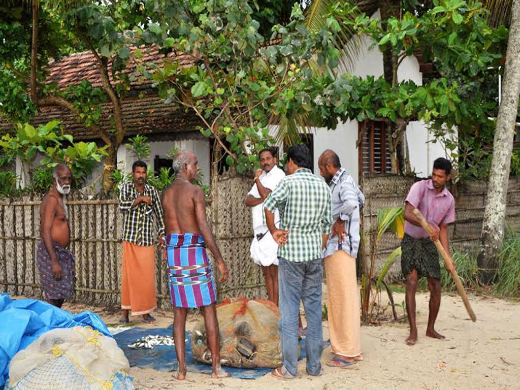 Angeo Beach House Alappuzha المظهر الخارجي الصورة