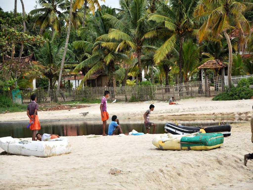 Angeo Beach House Alappuzha الغرفة الصورة