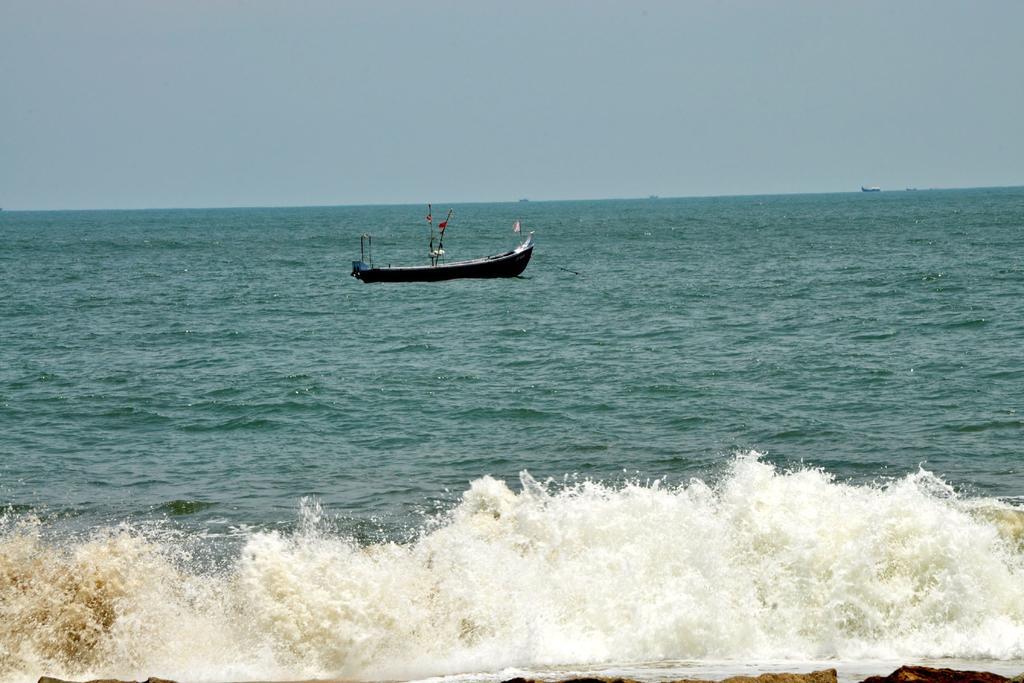 Angeo Beach House Alappuzha المظهر الخارجي الصورة