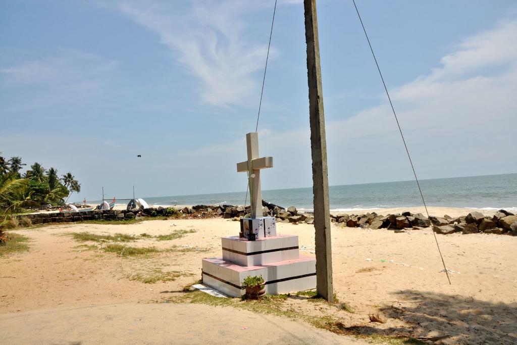 Angeo Beach House Alappuzha المظهر الخارجي الصورة